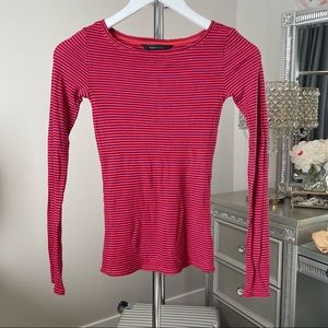 BCBG Long Sleeve T-Shirt XS